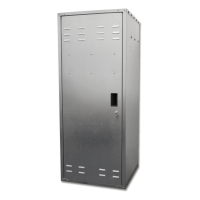 Gran armario Waldhausen para monturas Gris Gran armario Waldhausen para monturas Gris