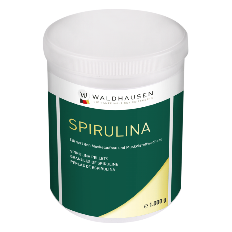 Gránulos de espirulina Waldhausen Gránulos de espirulina Waldhausen