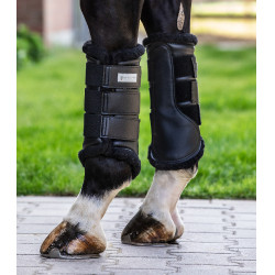 Guarnición de doma Waldhausen Soft Negro