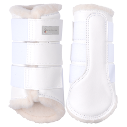 Guarnición de doma Waldhausen Soft Blanco