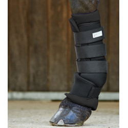 Guetres de cuadra Waldhausen por 2 Negro / negro