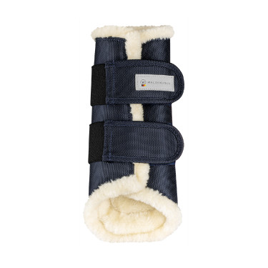 Guarniciones de doma Waldhausen Comfort Azul nocturno / naturaleza