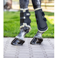 Guarniciones de doma Waldhausen Comfort Negro / naturaleza Guarniciones de doma Waldhausen Comfort Negro / naturaleza