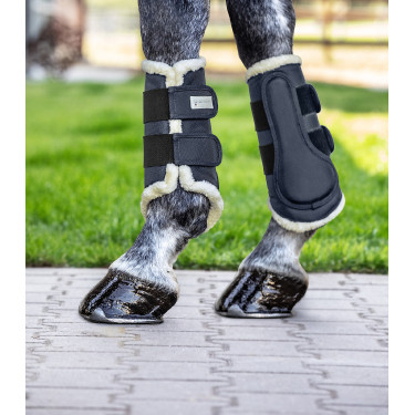 Guarniciones de doma Waldhausen Comfort Azul nocturno / naturaleza