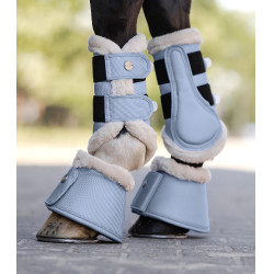 Guarniciones de doma Waldhausen Comfort Light Azul pastel