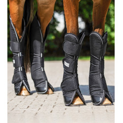 Protectores de transporte Waldhausen Comfort por 4 Negro