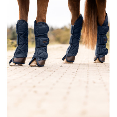 Protectores de transporte Waldhausen Exclusive Azul nocturno Protectores de transporte Waldhausen Exclusive Azul nocturno