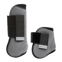 Guarniciones y protectores de menudillo Waldhausen Pro Grís plata Guarniciones y protectores de menudillo Waldhausen Pro Grís plata