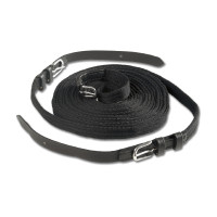 Guía de enganche arnés Waldhausen simple Soft Negro