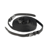 Guía de enganche arnés Waldhausen simple Soft Negro