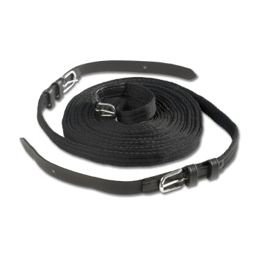 Guía de enganche arnés Waldhausen simple Soft Negro Guía de enganche arnés Waldhausen simple Soft Negro