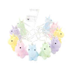 Guirnalda luminosa LED Unicornio Waldhausen