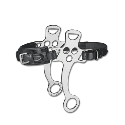 Hackamore profesional Waldhausen ramas cortas