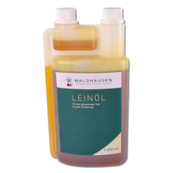 Aceite de linaza Waldhausen 1L Aceite de linaza Waldhausen 1L
