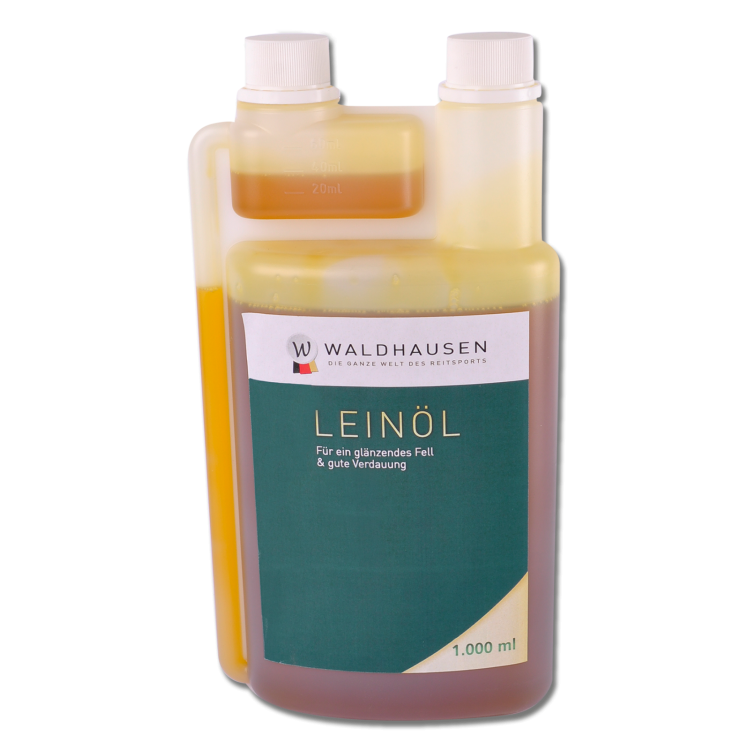Aceite de linaza Waldhausen 1L Aceite de linaza Waldhausen 1L