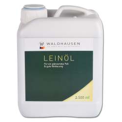 Aceite de linaza Waldhausen 2,5L