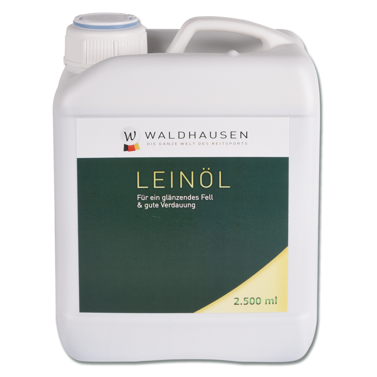 Aceite de linaza Waldhausen 2,5L