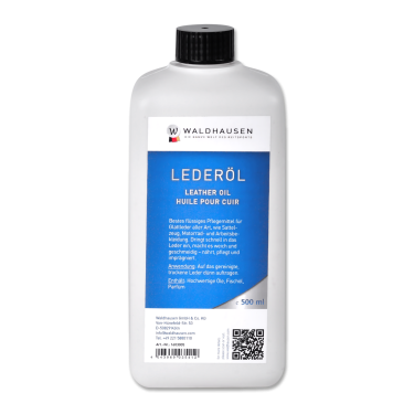 Aceite para cuero Waldhausen 500 ml Aceite para cuero Waldhausen 500 ml