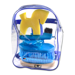 Kit de cuidado Grooming Waldhausen Azul