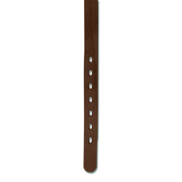 Correa larga para silla de montar Waldhausen Castaño Marrón