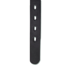 Tiras cortas para silla Waldhausen Negro