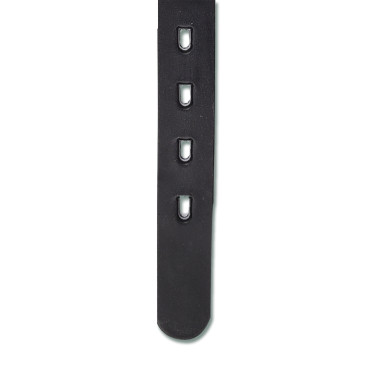 Tiras cortas para silla Waldhausen Negro