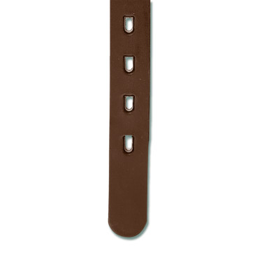 Tiras cortas para silla Waldhausen Castaño Marr&amp;amp;amp;oacute;n
