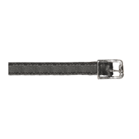 Correas de espuelas Waldhausen de cuero Negro