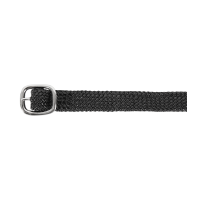 Correas de espuelas Waldhausen Premium Negro / plata