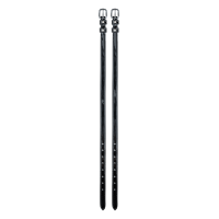 Correas de espuelas Waldhausen Stone Negro / plata