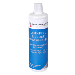 Detergente para cuero y piel de oveja auténtica Waldhausen 250 ml