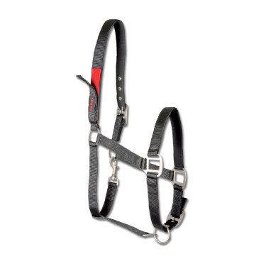 Cabezada de seguridad Waldhausen Negro