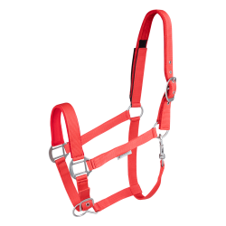 Cabezada de seguridad Waldhausen Roja Rojo