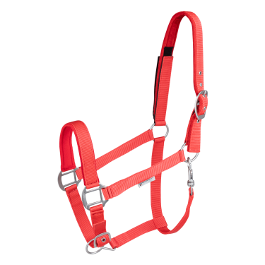 Cabezada de seguridad Waldhausen Roja Rojo