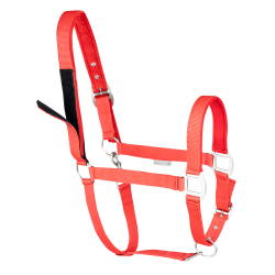 Cabezada de seguridad Waldhausen Roja Rojo