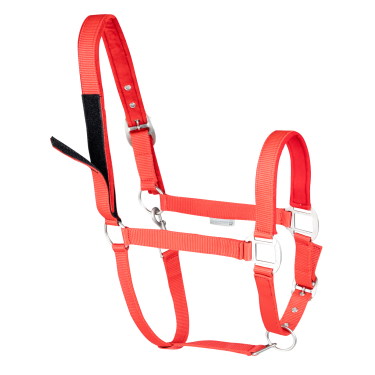 Cabezada de seguridad Waldhausen Roja Rojo