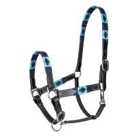 Cabezada de cuero Waldhausen Polo Negro