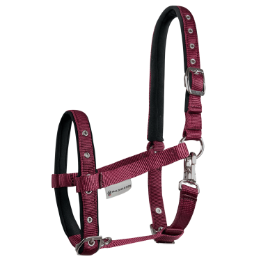 Cabezada Potro Waldhausen Confort Burdeos