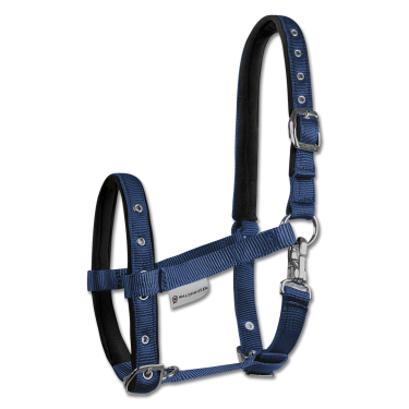 Cabezada Potro Waldhausen Confort Azul oscuro