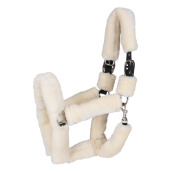 Cabezada Waldhausen Cozy Crema / plata