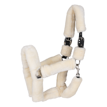 Cabezada Waldhausen Cozy Crema / plata