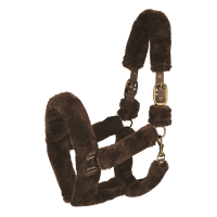 Cabezada Waldhausen Cozy Marrón / oro