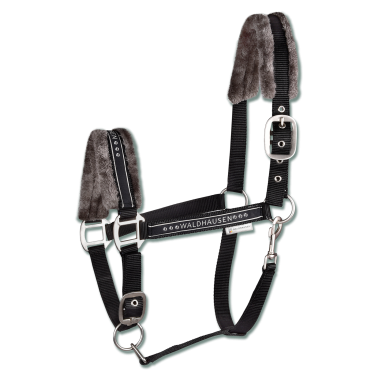 Cabezada Waldhausen Elegant Negro