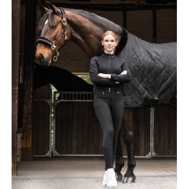 Cabezada Waldhausen Exclusive Negro / negro