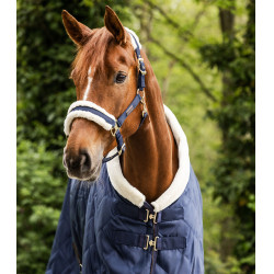 Cabezada Waldhausen Exclusive Azul nocturno / beige