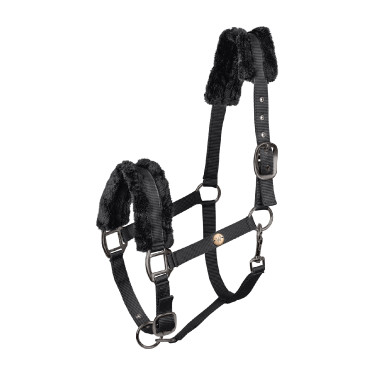 Cabezada Waldhausen Modern Rosado Negro / antracita Cabezada Waldhausen Modern Rosado Negro / antracita