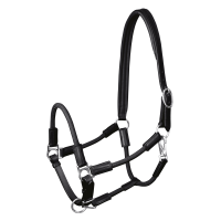 Cabezada Waldhausen Nevada Negro / plata