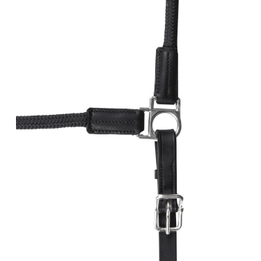 Cabezada Waldhausen Nevada Negro / plata