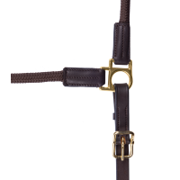 Cabezada Waldhausen Nevada Marrón / oro