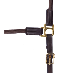 Cabezada Waldhausen Nevada Marrón / oro